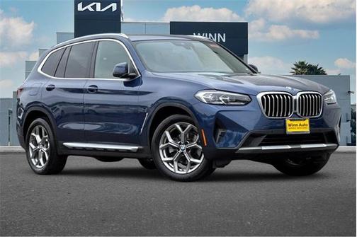 2022 BMW X3 sDrive30i