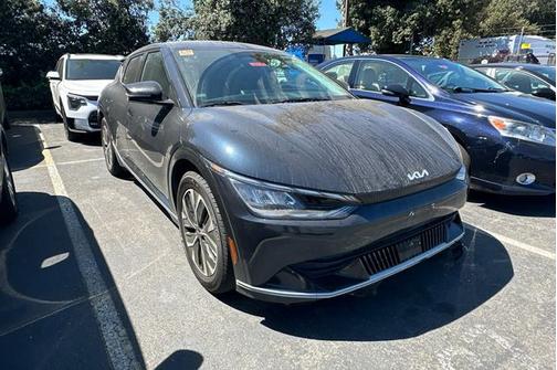 Gravity Blue 2023 Kia EV6 Wind