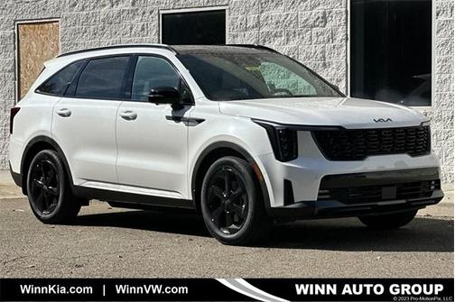 2026 Kia Sorento Hybrid SX Prestige