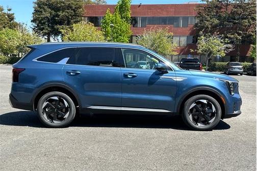 2025 Kia Sorento Hybrid EX