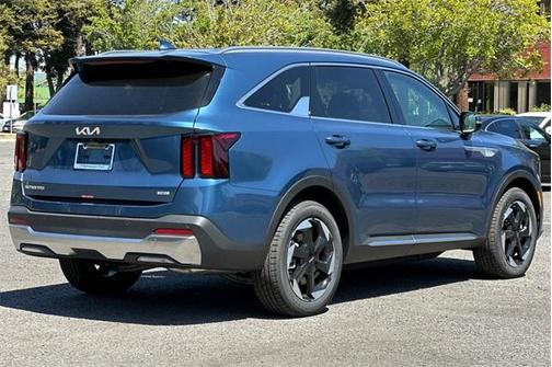2025 Kia Sorento Hybrid EX