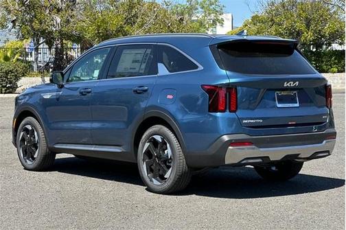 2025 Kia Sorento Hybrid EX