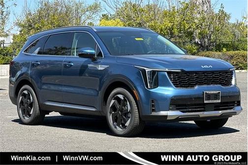 2025 Kia Sorento Hybrid EX