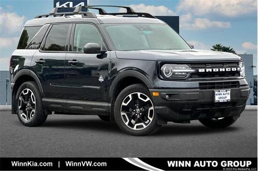2022 Ford Bronco Sport Outer Banks