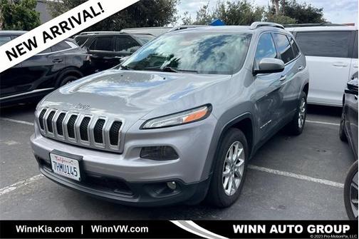 2014 Jeep Cherokee Latitude