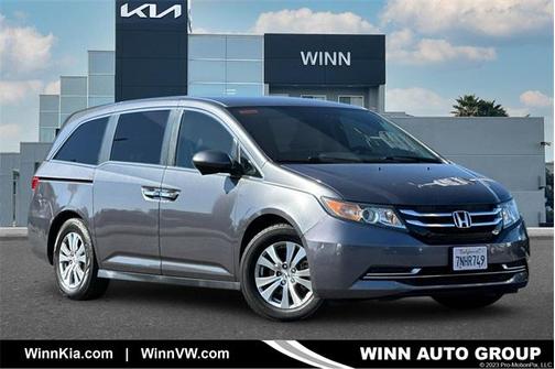 2016 Honda Odyssey EX