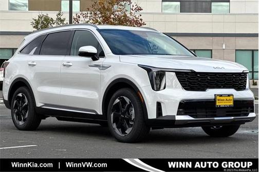 2026 Kia Sorento Hybrid EX