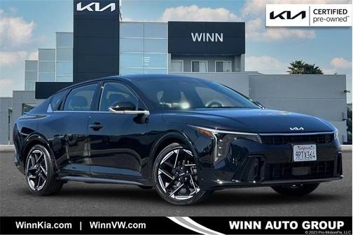 2025 Kia K4 GT-Line