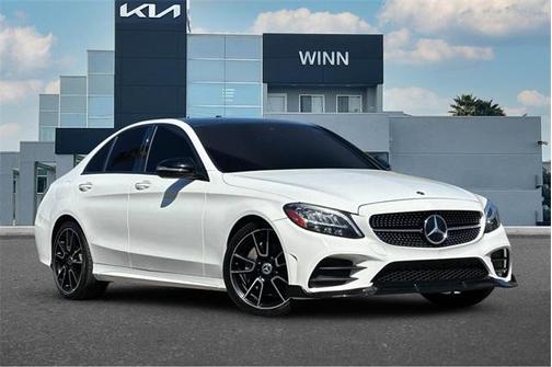 2019 Mercedes-Benz C-Class C 300