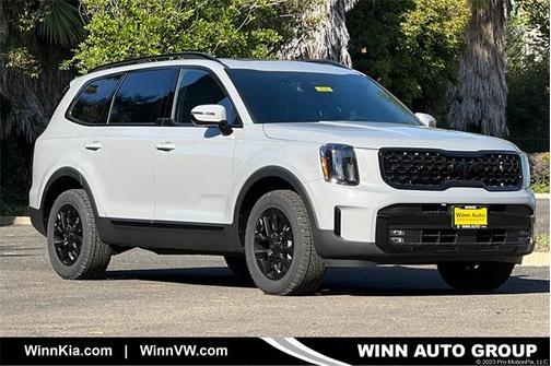 2025 Kia Telluride SX-Prestige X-Pro