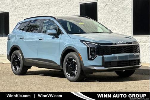 2026 Kia Sportage Hybrid EX