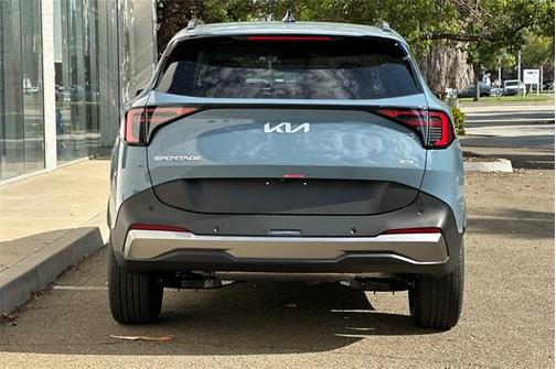2026 Kia Sportage Hybrid EX