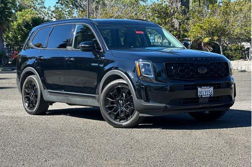 Ebony Black 2021 Kia Telluride EX