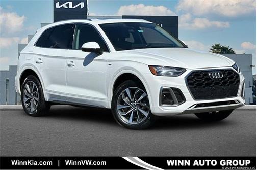 2023 Audi Q5 45 S line Premium Plus