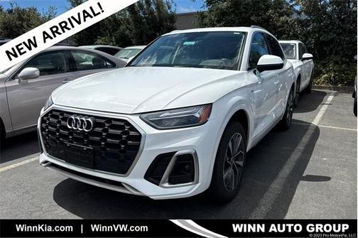 2023 Audi Q5 45 S line Premium Plus