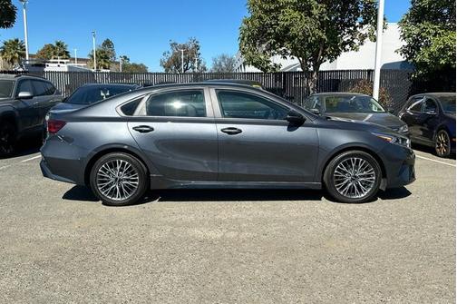 Gravity Gray 2024 Kia Forte GT-Line