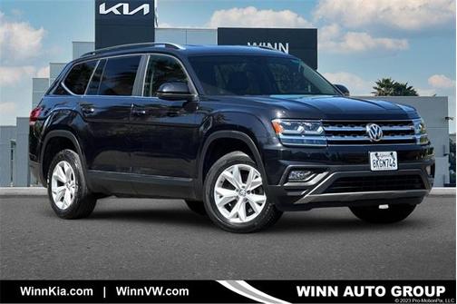 2019 Volkswagen Atlas 3.6L SE w/Technology