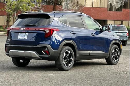 2025 Kia Seltos EX