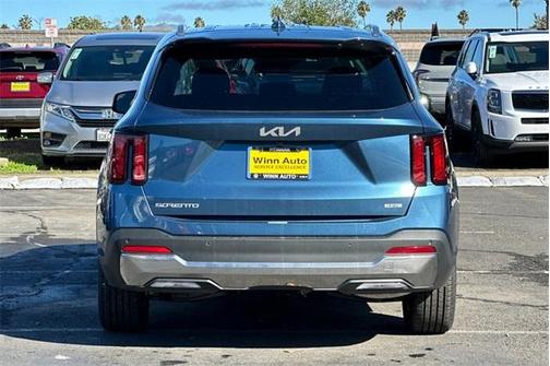 2026 Kia Sorento Plug-In Hybrid EX