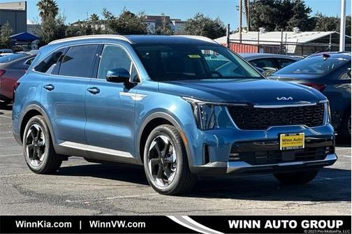 2026 Kia Sorento Plug-In Hybrid EX