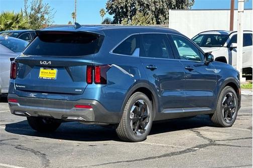 2026 Kia Sorento Plug-In Hybrid EX