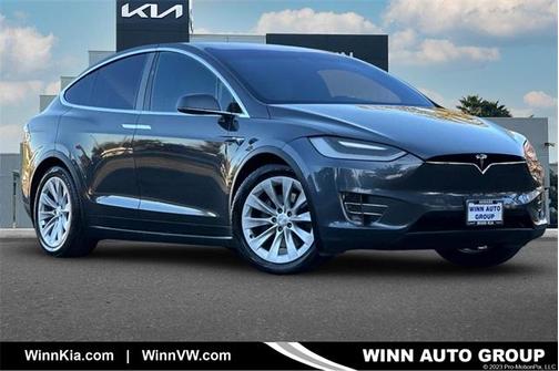 2016 Tesla Model X 75D