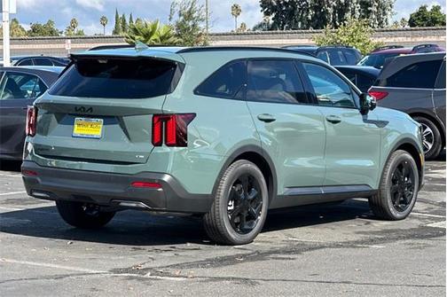 2026 Kia Sorento Hybrid SX Prestige