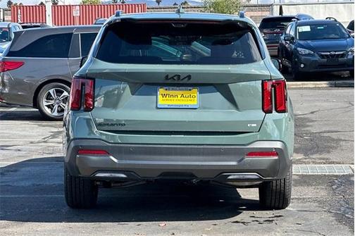 2026 Kia Sorento Hybrid SX Prestige