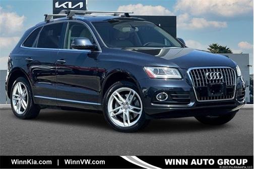 2015 Audi Q5 3.0T Premium Plus