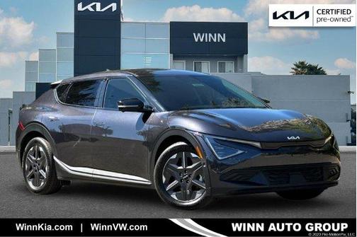 Metal 2025 Kia EV6 Light