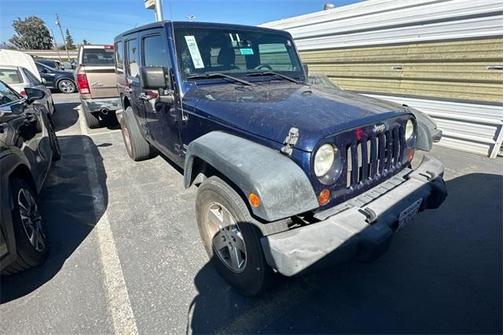2013 Jeep Wrangler Unlimited Sport