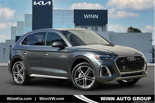 2022 Audi Q5 e 55 S line quattro Premium