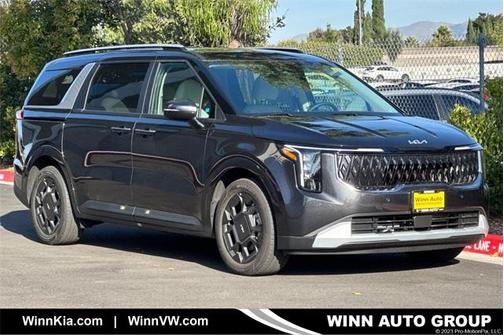 2026 Kia Carnival Hybrid EX