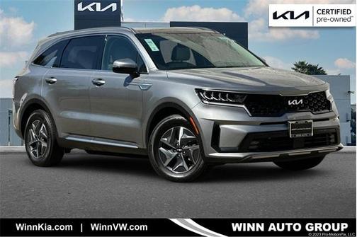 2023 Kia Sorento Hybrid EX