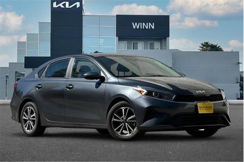 2022 Kia Forte LXS