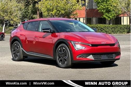 2025 Kia EV6 Light Long Range