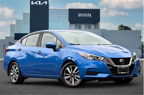 2020 Nissan Versa 1.6 SV