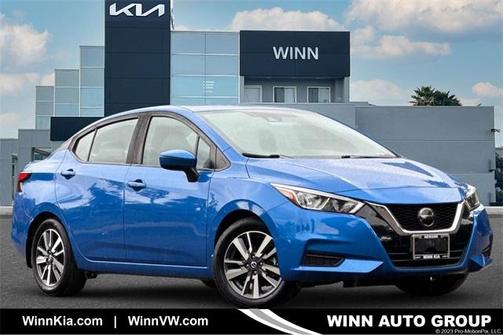 2020 Nissan Versa 1.6 SV