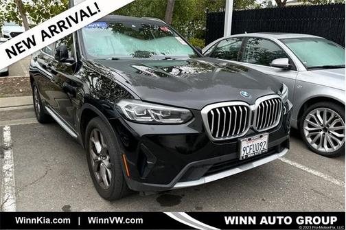 2022 BMW X3 sDrive30i