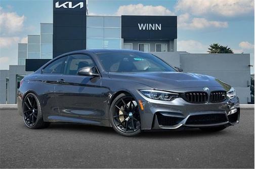 2018 BMW M4 Base