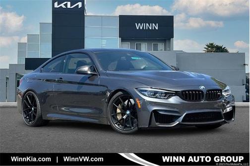 2018 BMW M4 Base