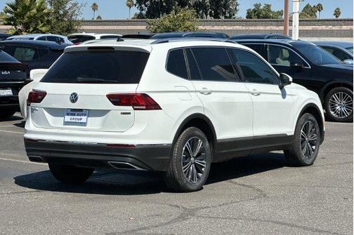 Pure White 2019 Volkswagen Tiguan 2.0T SEL
