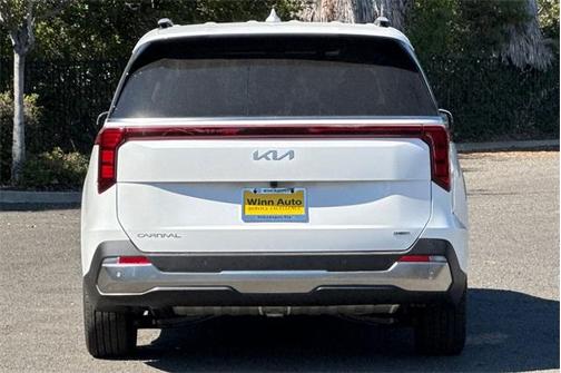 2026 Kia Carnival Hybrid SX