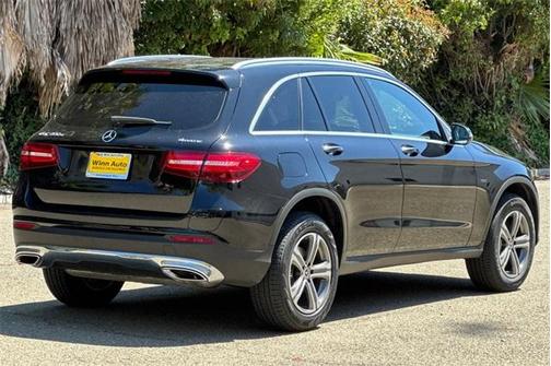 2019 Mercedes-Benz GLC 350e Base 4MATIC