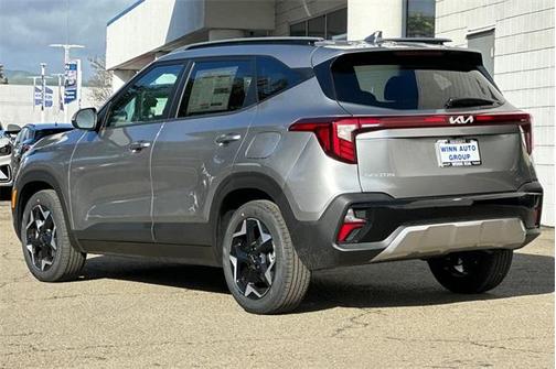 2025 Kia Seltos S