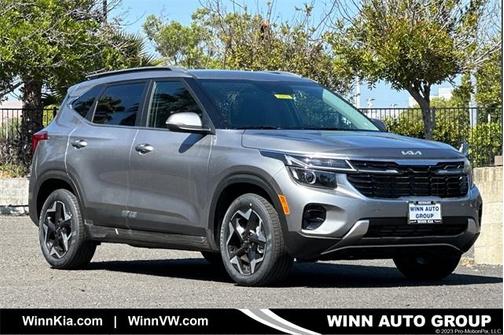 2025 Kia Seltos EX