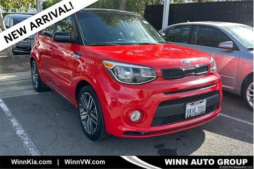 2019 Kia Soul +