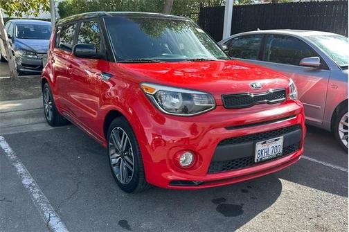 2019 Kia Soul +