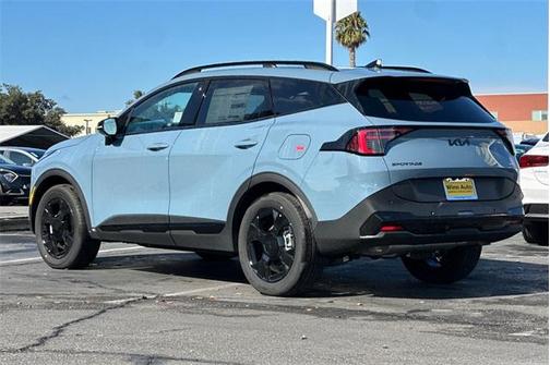 2026 Kia Sportage Hybrid X-Line