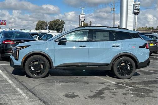 2026 Kia Sportage Hybrid X-Line